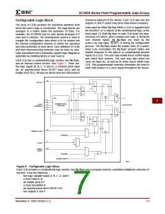 浏览型号XC3120A-2PC84I的Datasheet PDF文件第7页