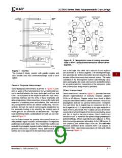 浏览型号XC3120A-2PC84I的Datasheet PDF文件第9页