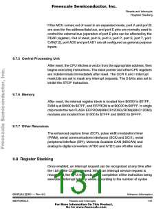 浏览型号XC68HC912D60FU8的Datasheet PDF文件第131页