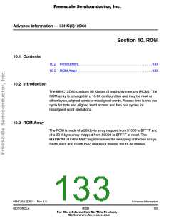 浏览型号XC68HC912D60FU8的Datasheet PDF文件第133页