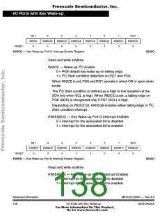 浏览型号XC68HC912D60FU8的Datasheet PDF文件第138页