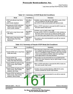 浏览型号XC68HC912D60FU8的Datasheet PDF文件第161页