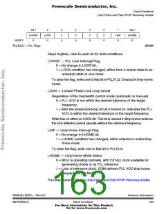浏览型号XC68HC912D60FU8的Datasheet PDF文件第163页