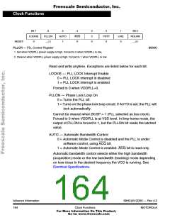 浏览型号XC68HC912D60FU8的Datasheet PDF文件第164页