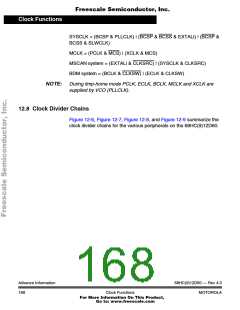 浏览型号XC68HC912D60FU8的Datasheet PDF文件第168页