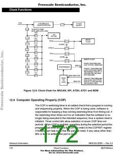 浏览型号XC68HC912D60FU8的Datasheet PDF文件第172页