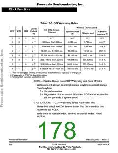 浏览型号XC68HC912D60FU8的Datasheet PDF文件第178页