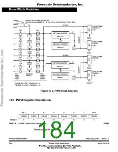 浏览型号XC68HC912D60FU8的Datasheet PDF文件第184页