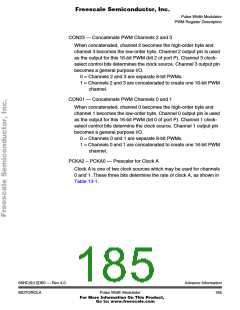 浏览型号XC68HC912D60FU8的Datasheet PDF文件第185页
