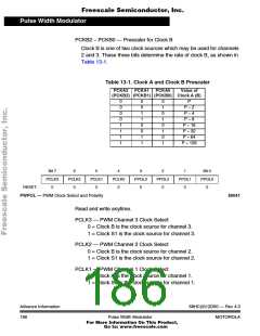 浏览型号XC68HC912D60FU8的Datasheet PDF文件第186页