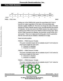 浏览型号XC68HC912D60FU8的Datasheet PDF文件第188页