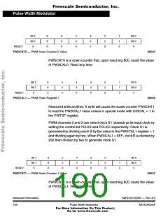 浏览型号XC68HC912D60FU8的Datasheet PDF文件第190页