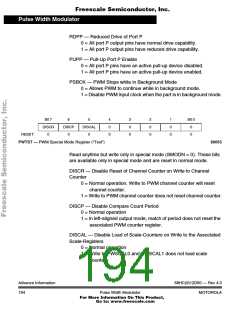 浏览型号XC68HC912D60FU8的Datasheet PDF文件第194页