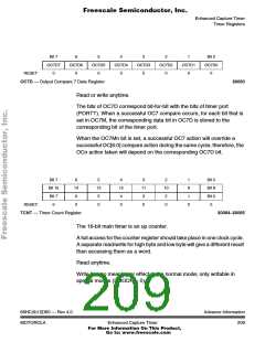 浏览型号XC68HC912D60FU8的Datasheet PDF文件第209页