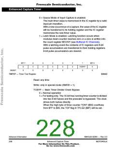 浏览型号XC68HC912D60FU8的Datasheet PDF文件第228页