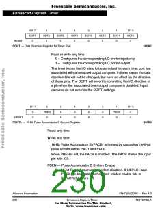 浏览型号XC68HC912D60FU8的Datasheet PDF文件第230页