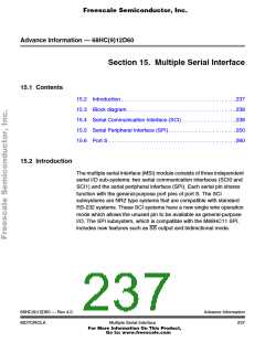 浏览型号XC68HC912D60FU8的Datasheet PDF文件第237页