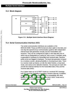 浏览型号XC68HC912D60FU8的Datasheet PDF文件第238页