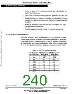 浏览型号XC68HC912D60FU8的Datasheet PDF文件第240页