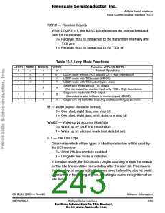 浏览型号XC68HC912D60FU8的Datasheet PDF文件第243页