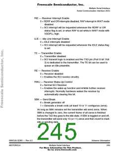 浏览型号XC68HC912D60FU8的Datasheet PDF文件第245页
