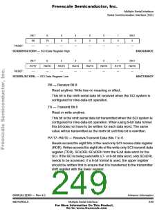 浏览型号XC68HC912D60FU8的Datasheet PDF文件第249页