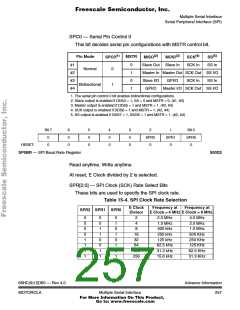 浏览型号XC68HC912D60FU8的Datasheet PDF文件第257页