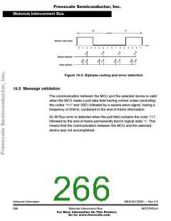 浏览型号XC68HC912D60FU8的Datasheet PDF文件第266页