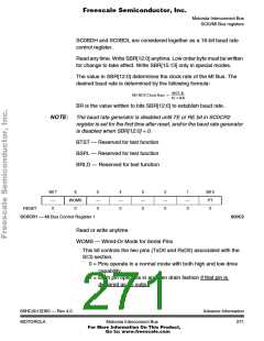 浏览型号XC68HC912D60FU8的Datasheet PDF文件第271页