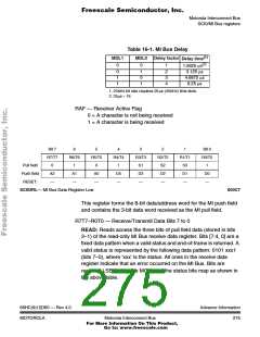 浏览型号XC68HC912D60FU8的Datasheet PDF文件第275页