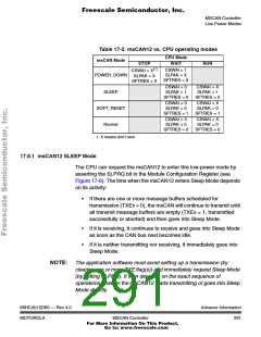 浏览型号XC68HC912D60FU8的Datasheet PDF文件第291页