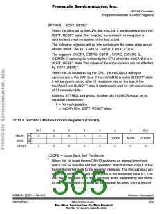 浏览型号XC68HC912D60FU8的Datasheet PDF文件第305页