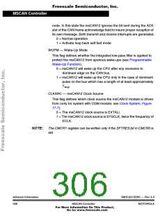 浏览型号XC68HC912D60FU8的Datasheet PDF文件第306页