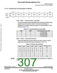 浏览型号XC68HC912D60FU8的Datasheet PDF文件第307页