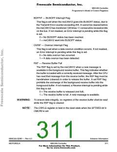 浏览型号XC68HC912D60FU8的Datasheet PDF文件第311页