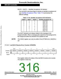 浏览型号XC68HC912D60FU8的Datasheet PDF文件第316页