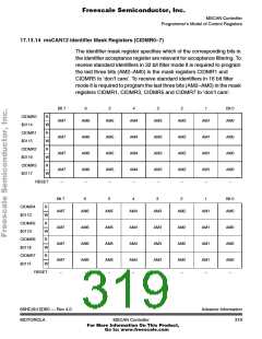 浏览型号XC68HC912D60FU8的Datasheet PDF文件第319页