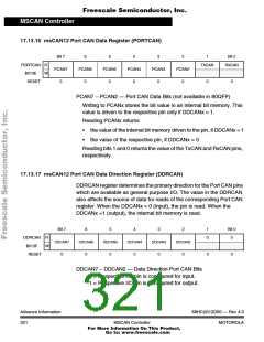 浏览型号XC68HC912D60FU8的Datasheet PDF文件第321页