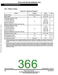 浏览型号XC68HC912D60FU8的Datasheet PDF文件第366页