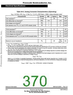 浏览型号XC68HC912D60FU8的Datasheet PDF文件第370页