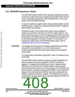 浏览型号XC68HC912D60FU8的Datasheet PDF文件第408页