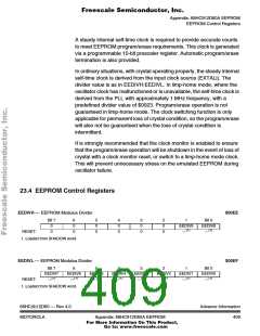 浏览型号XC68HC912D60FU8的Datasheet PDF文件第409页