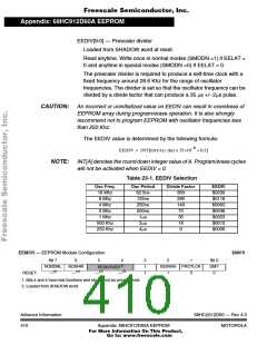 浏览型号XC68HC912D60FU8的Datasheet PDF文件第410页