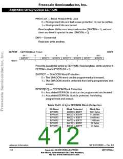 浏览型号XC68HC912D60FU8的Datasheet PDF文件第412页