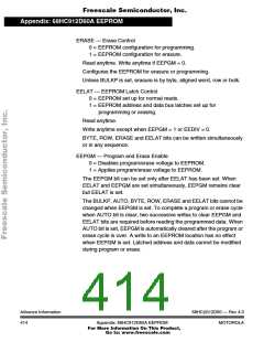 浏览型号XC68HC912D60FU8的Datasheet PDF文件第414页