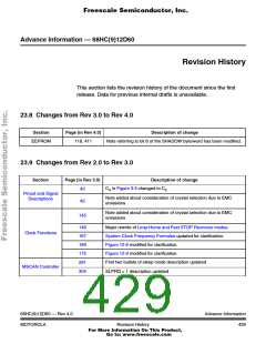 浏览型号XC68HC912D60FU8的Datasheet PDF文件第429页