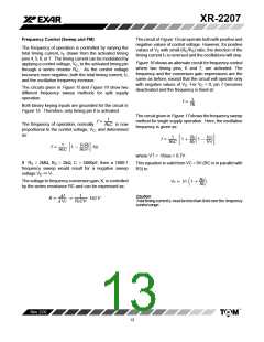 Xr2207cp 2pcs New Xr2207cp Motor XR2207CP - EXAR XR2207CP - 5A - View #6