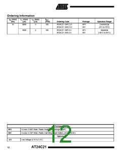 浏览型号24C21的Datasheet PDF文件第12页