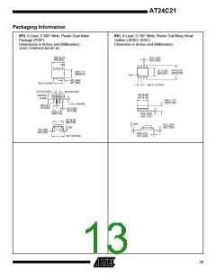 浏览型号24C21的Datasheet PDF文件第13页