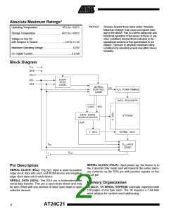 浏览型号24C21的Datasheet PDF文件第2页